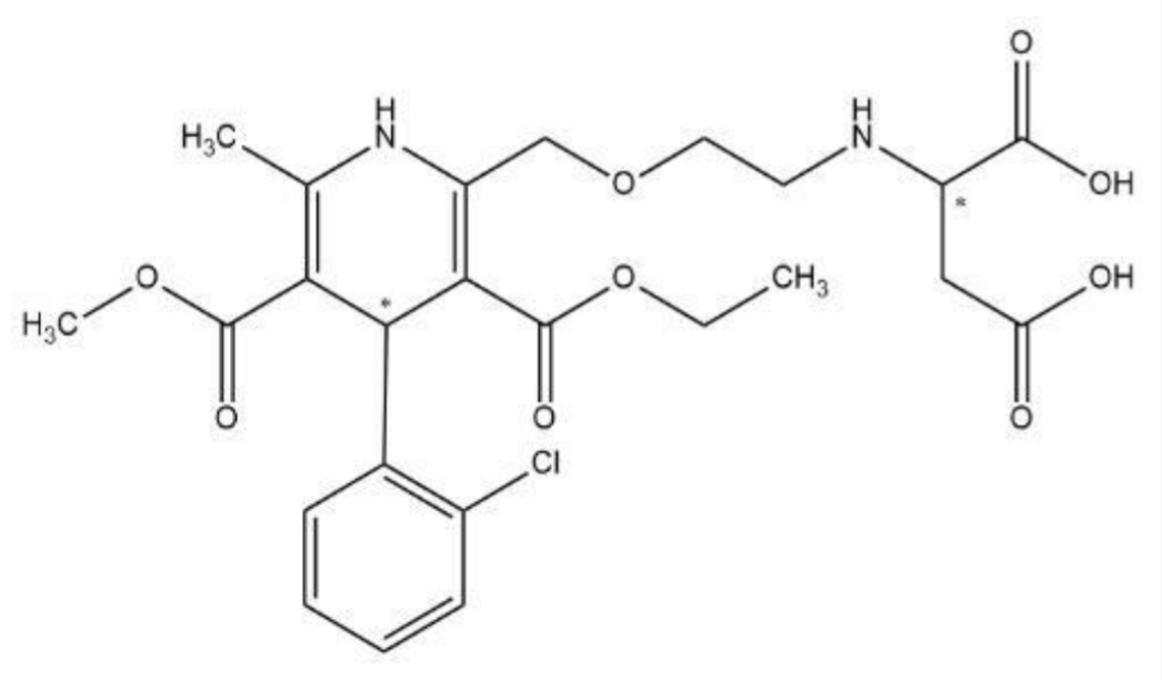氨氯地平杂质13（非对映异构体混合物）   天冬氨酸氨氯地平杂质