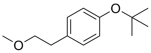 1-叔丁氧基4-(2-甲氧基乙基)-苯