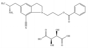 赛洛多辛杂质2 酒石酸盐