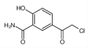 5-氯乙酰水杨酰胺