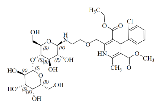 氨氯地平杂质I（氨氯地平N-乳糖苷）