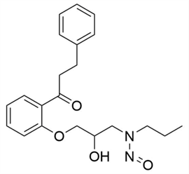 N-亚硝胺基普罗帕酮